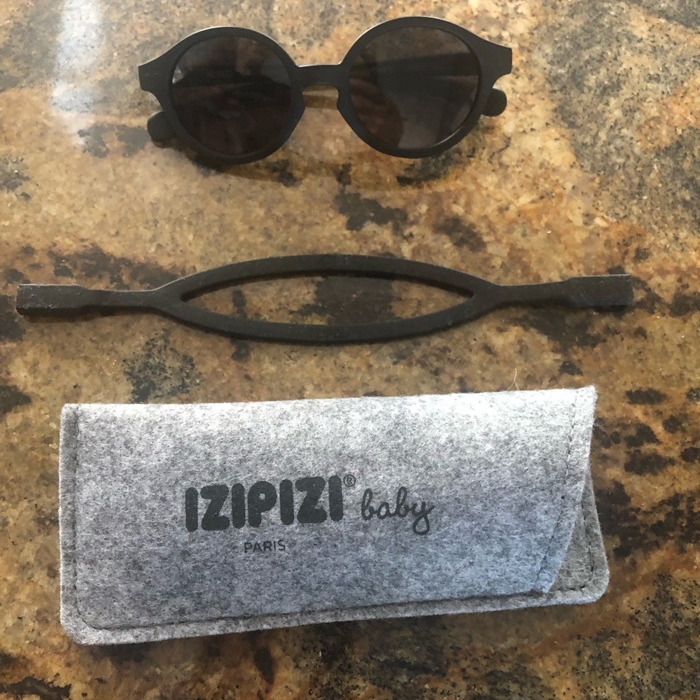 Izipizi baby sunglasses - black 0-9 months